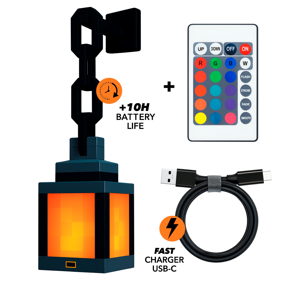 The Pixel Lantern™ - RGB COLORS