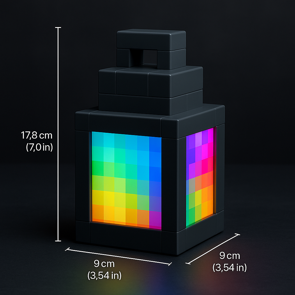 The Pixel Lantern™ - RGB COLORS