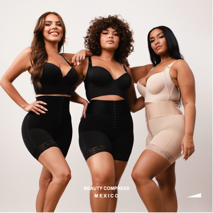 Beauty Compress® Shorts Moldeador Curvy & Fit