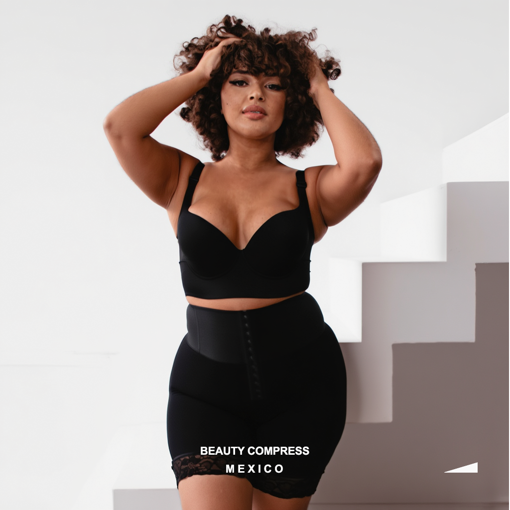 Beauty Compress® Shorts Moldeador Curvy & Fit