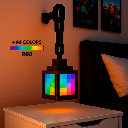 The Pixel Lantern™ - RGB COLORS