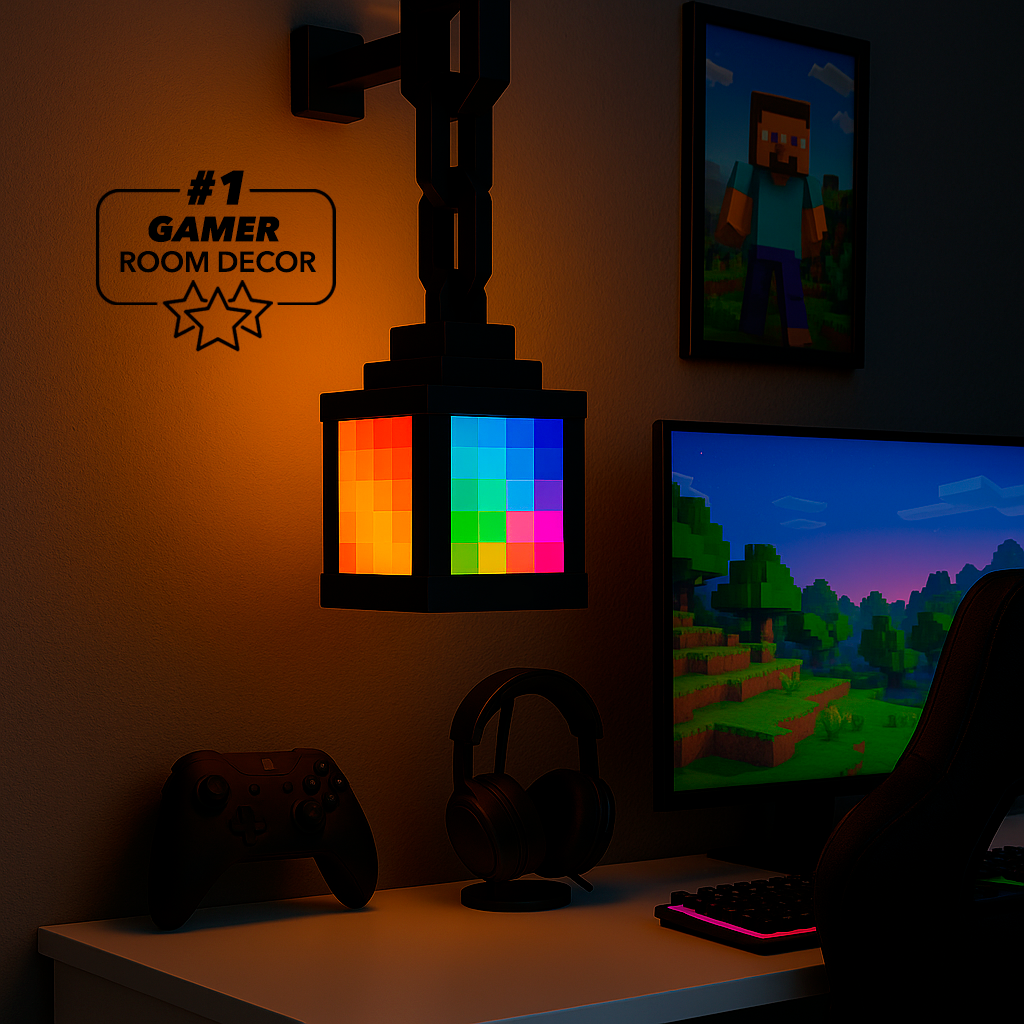 The Pixel Lantern™ - RGB COLORS